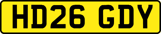 HD26GDY