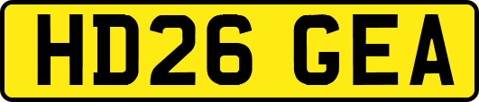HD26GEA