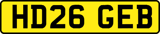 HD26GEB