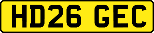 HD26GEC