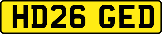 HD26GED