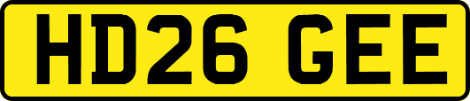 HD26GEE