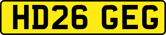 HD26GEG