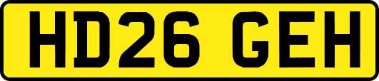 HD26GEH