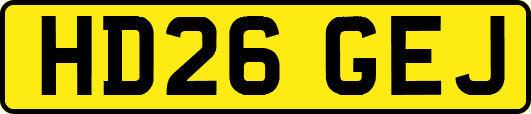 HD26GEJ