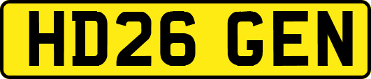 HD26GEN
