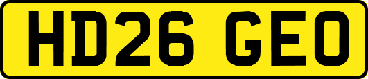 HD26GEO