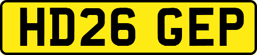 HD26GEP