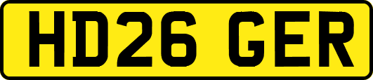 HD26GER