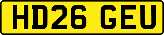 HD26GEU