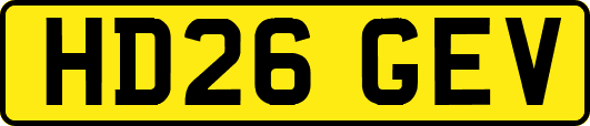 HD26GEV