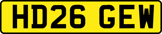 HD26GEW