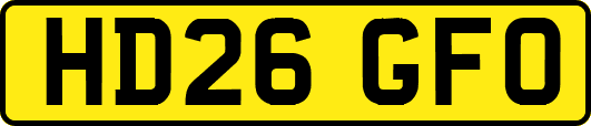 HD26GFO