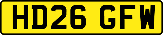 HD26GFW