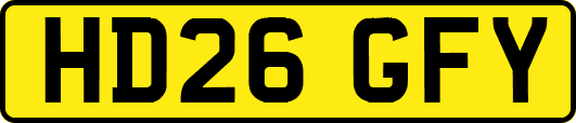 HD26GFY