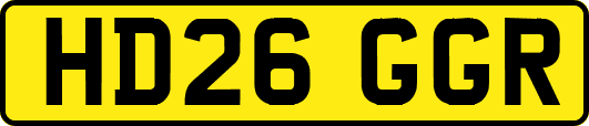 HD26GGR