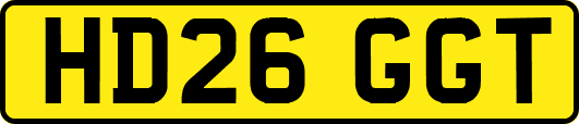 HD26GGT
