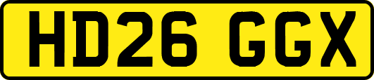 HD26GGX
