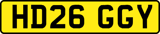HD26GGY