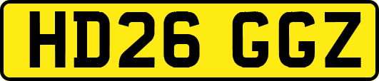 HD26GGZ