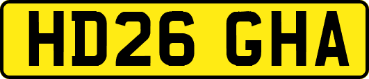 HD26GHA