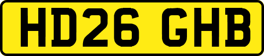 HD26GHB
