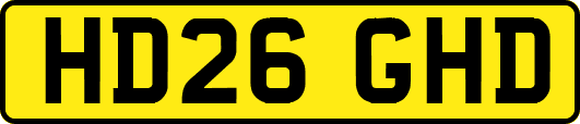 HD26GHD