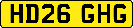 HD26GHG