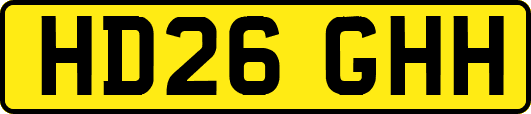 HD26GHH