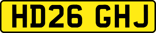 HD26GHJ