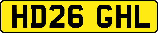 HD26GHL