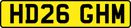 HD26GHM