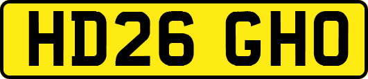 HD26GHO