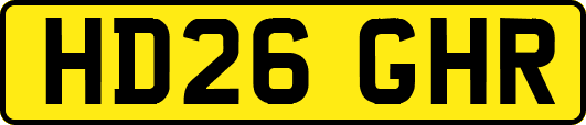 HD26GHR