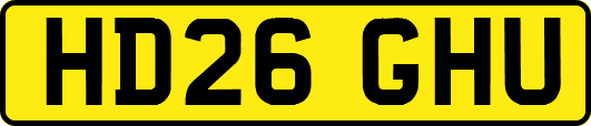 HD26GHU