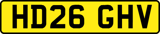 HD26GHV