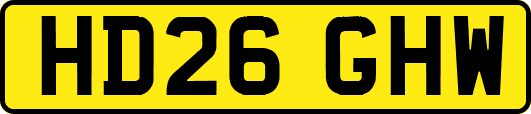 HD26GHW
