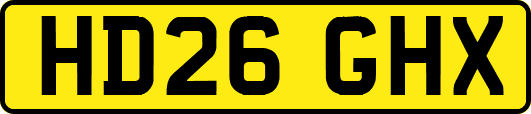 HD26GHX