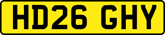 HD26GHY