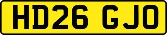HD26GJO