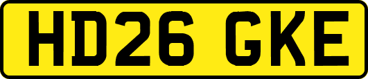 HD26GKE