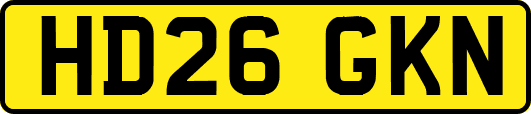 HD26GKN