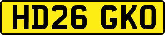 HD26GKO