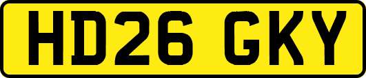 HD26GKY