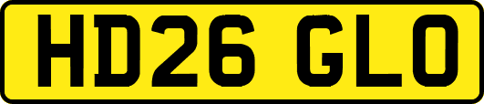 HD26GLO