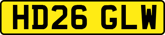 HD26GLW