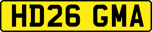 HD26GMA