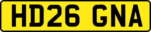 HD26GNA