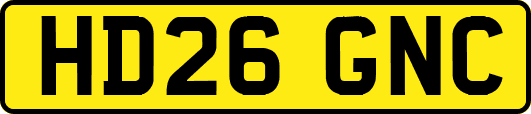 HD26GNC