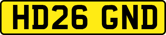 HD26GND